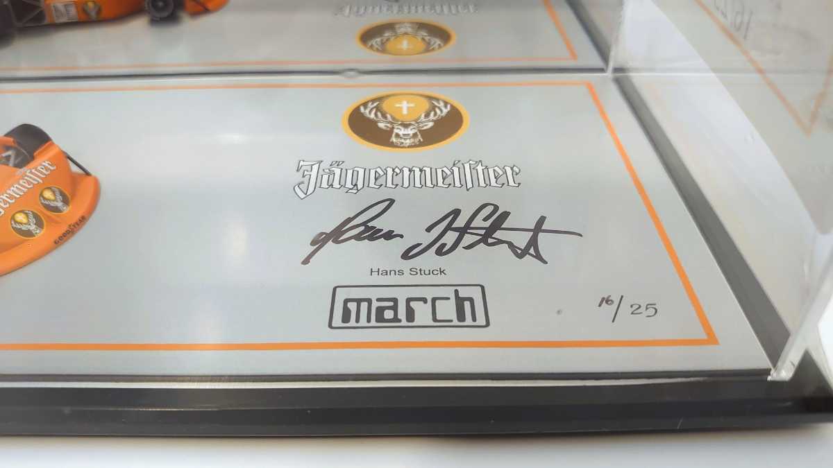 1 43 Autobarn March Ford 761 Jagermeister Hans Stuck 限定品 ハンススタック 直筆サイン マーチフォード イエガーマイスター レア 旧車 レーシングカー 売買されたオークション情報 Yahooの商品情報をアーカイブ公開 オークファン Aucfan Com 1 43 Autobarn March Ford 761 Jagermeister Hans Stuck 限定品 ハンススタック 直筆サイン マーチフォード イエガーマイスター レア 旧車 レーシングカー 売買されたオークション情報 Yahooの商品情報をアーカイブ公開 オークファン Aucfan Com