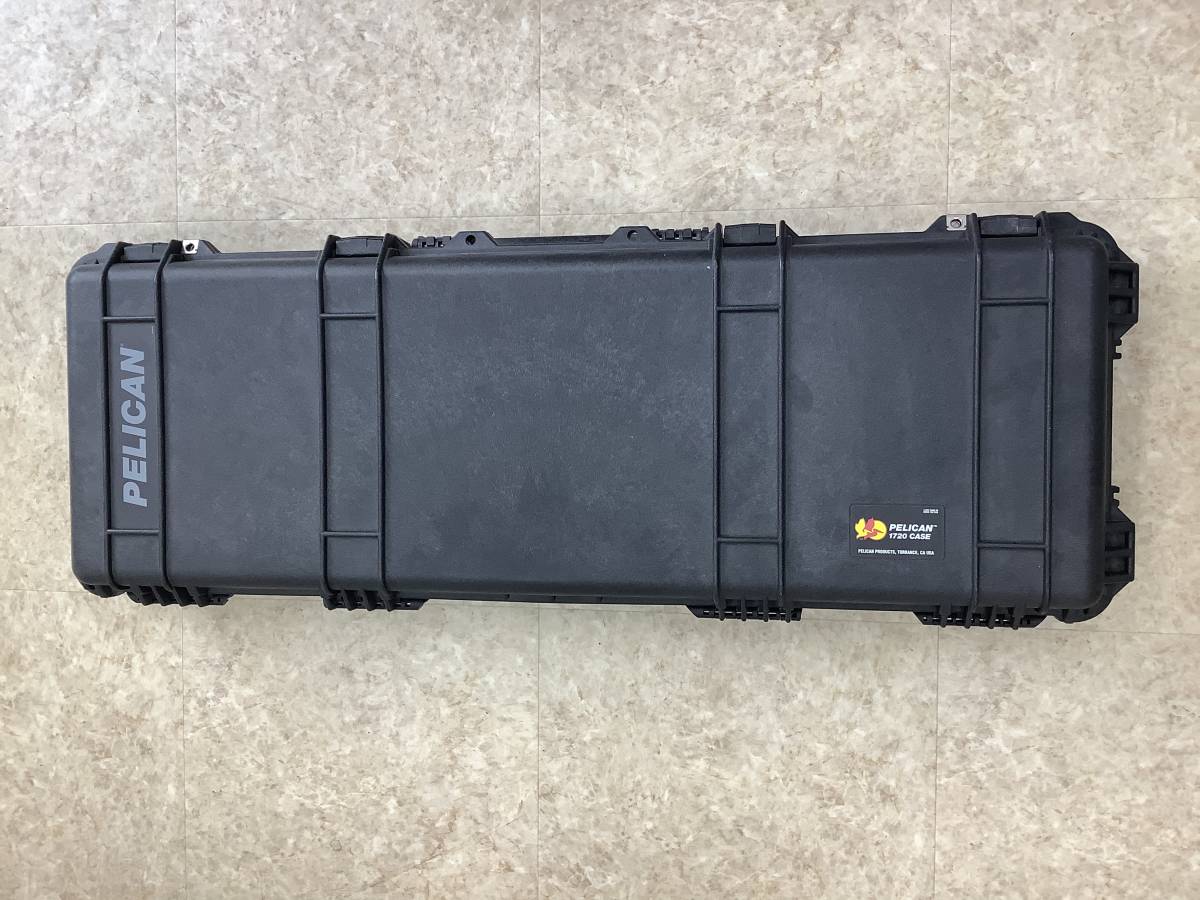 0 Case PELICAN PTW Pelican | ペリカン Long 実物 ガンケース 次世代 