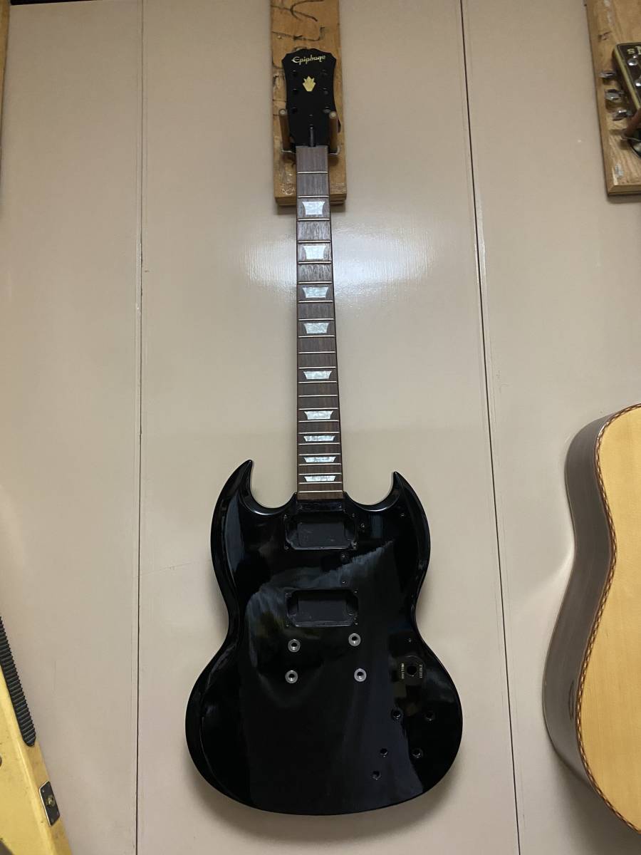 Epiphone エピフォン SG 抜け殻 キズ有り ジャンク扱い SG Epiphone