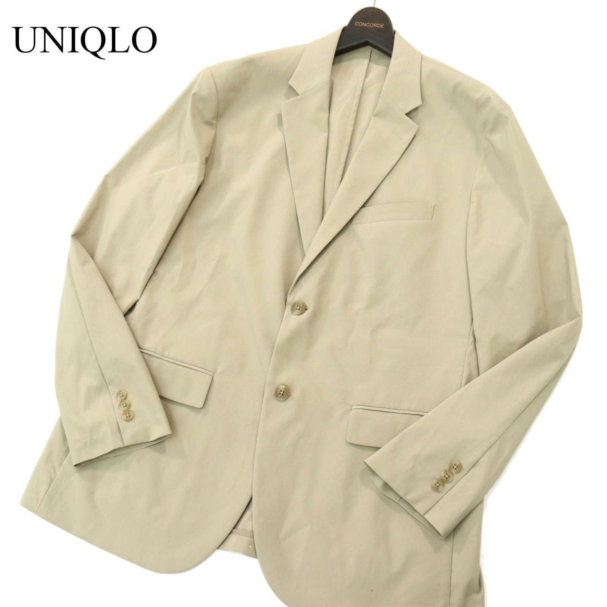 21ss Uniqlo ユニクロ Slim Fit 春夏 感動ジャケット コットンライク テーラード ジャケット Sz Xl メンズ 大きい t 4 M その他 売買されたオークション情報 Yahooの商品情報をアーカイブ公開 オークファン Aucfan Com