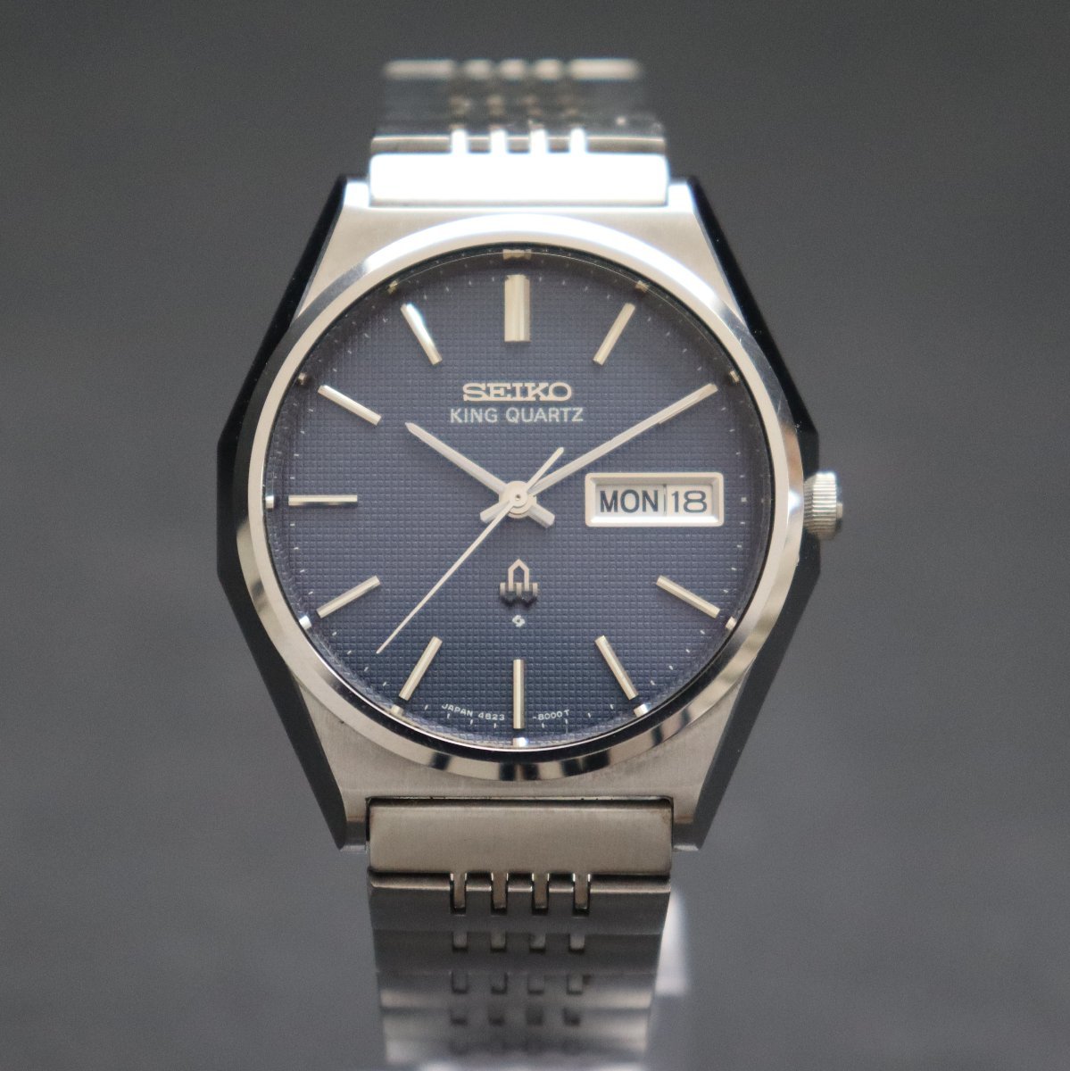 せどりキングジャンク品 ジャンク品 セイコー キングクォーツ 4823-8010 不動品 2436