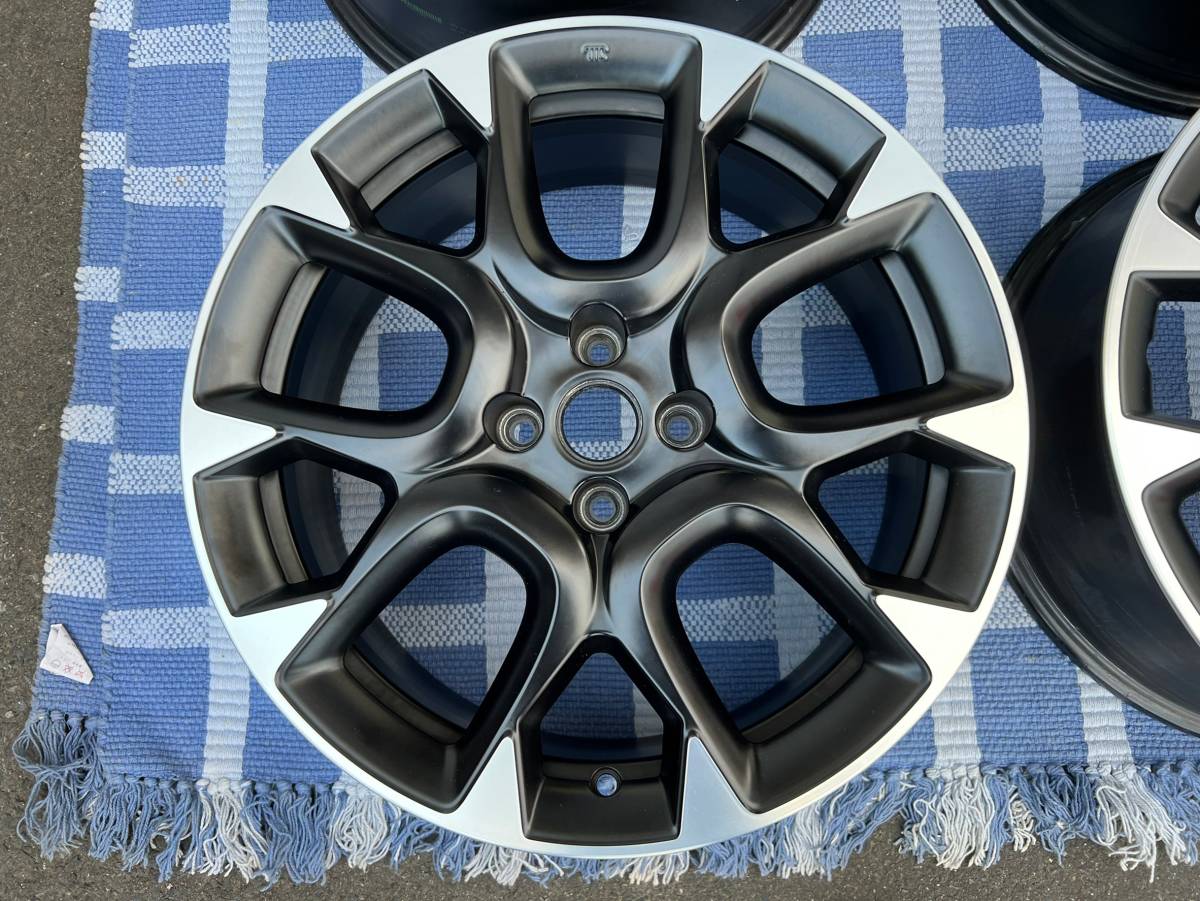 ABARTH アバルト595 コンペティツィオーネ 純正 7J×17 ET38 PCD98 4H