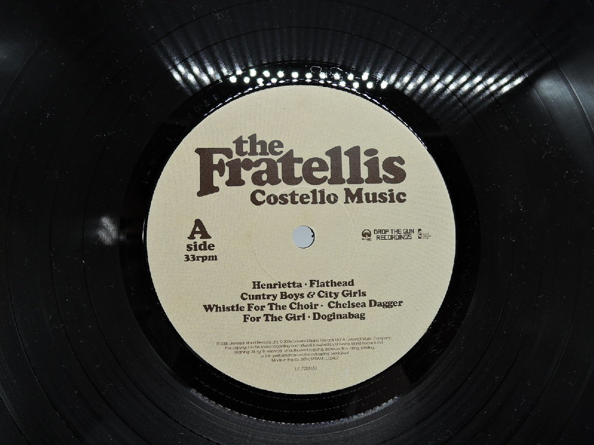 Music - Costello Fratellis The .com Vinyl FRATELLIS | – LP * Album