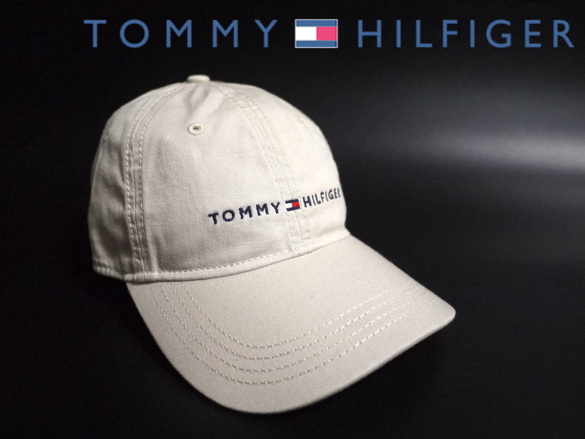Tommy Hilfiger トミーヒルフィガー ロゴ刺繍 コットン100 Cap 帽子 ベージュ トミーヒルフィガー 売買されたオークション情報 Yahooの商品情報をアーカイブ公開 オークファン Aucfan Com