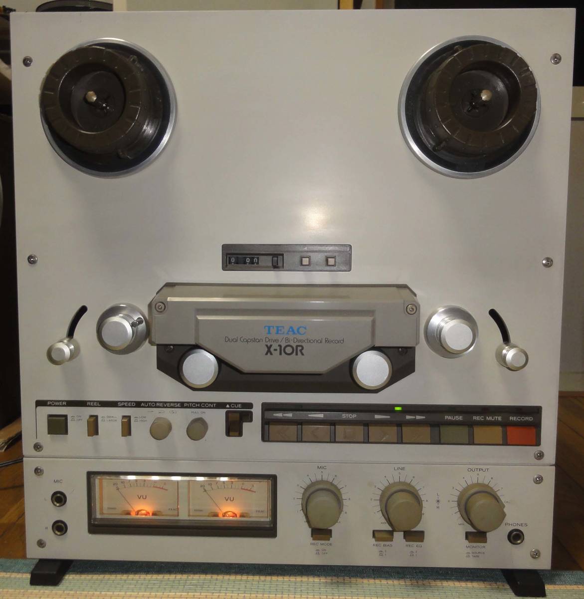 ◇◇ TEAC X-10R ジャンク品 ◇◇ TEAC Ⅹ10R オープンリール