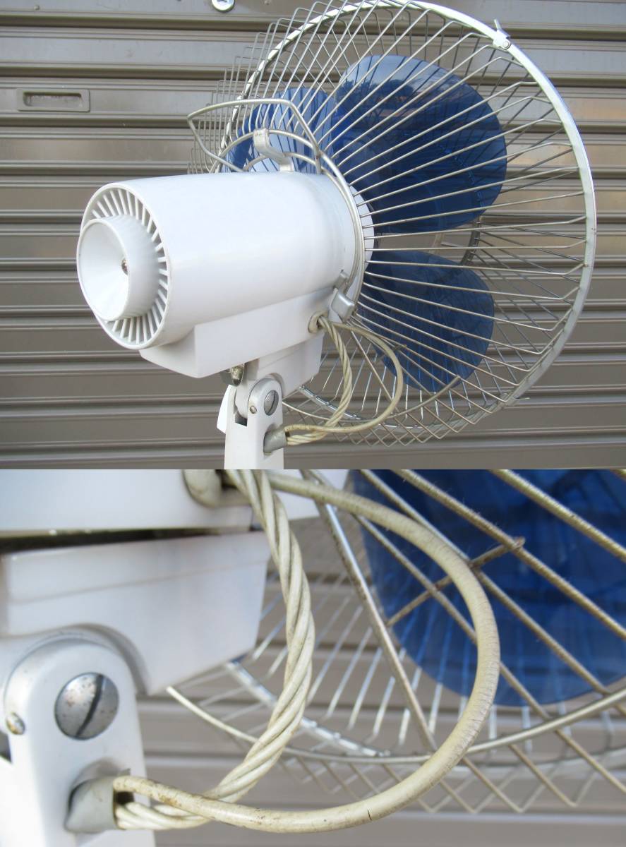 1960年代 昭和 レトロ 東芝 Toshiba 扇風機 MP CRYSTAL ZEPHYR