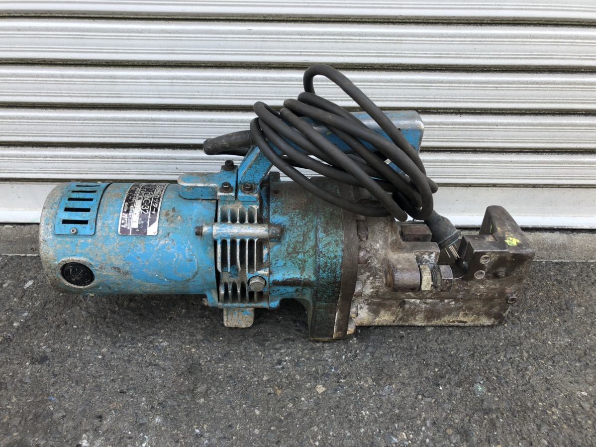 税込]Ogura オグラ 電動油圧式 鉄筋カッター HBC-613 最大切断径：13mm