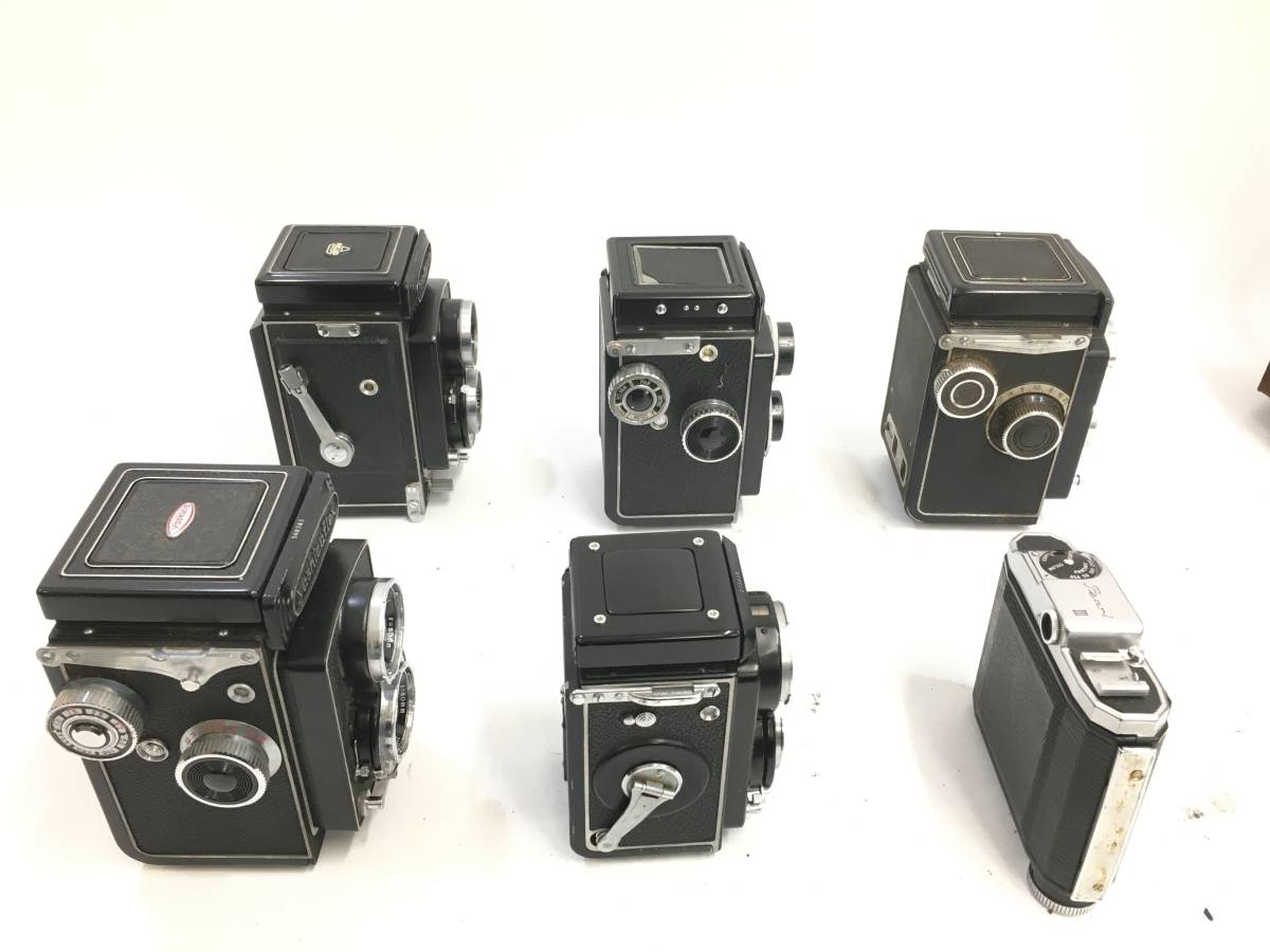 売切り Minoltacord 他 二眼レフカメラ セット ジャンク 【公式通販】