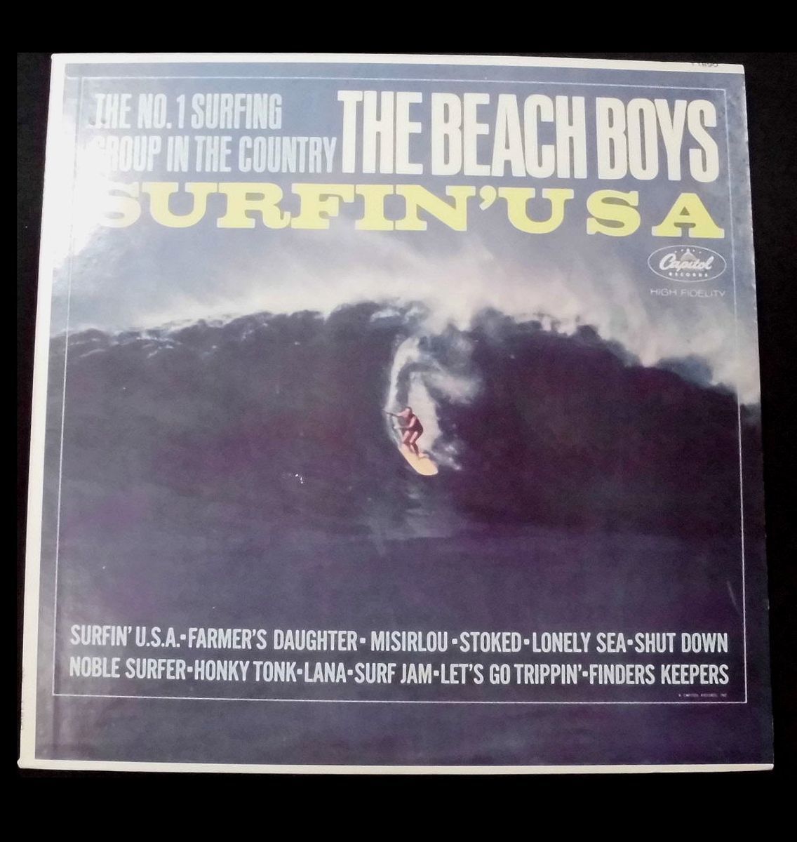  US-Capitol RecordsオリジナルMono EX:EX Copy The Beach Boys / Surfin' U.S.A.(Beach Boys)｜売買されたオークション情報、yahooの商品情報をアーカイブ公開 - オークファン B