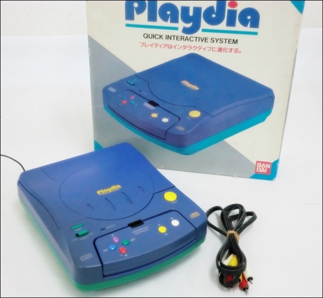 110 19 S Bandai バンダイ Playdia プレイディア Ba 001 本体 ゲーム機 テレビゲーム 長110 その他 売買されたオークション情報 Yahooの商品情報をアーカイブ公開 オークファン Aucfan Com