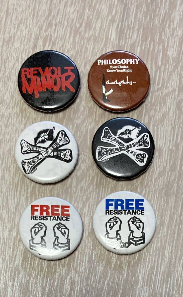 Philosophy WTaps Vintage - 缶 缶バッチ詰め合わせ philosophy wtaps