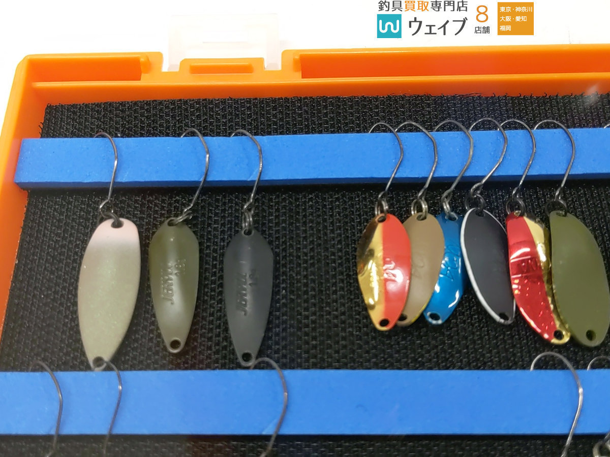 ヴァルケイン トラウティズモ ムカイ 等エリア トラウトスプーン計68個