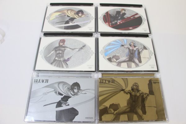 009 E1464 Dvd Bleach ブリーチ 破面 激闘篇 全4巻 ドラマcd 総集編dvd 収納box付属 は行 売買されたオークション情報 Yahooの商品情報をアーカイブ公開 オークファン Aucfan Com