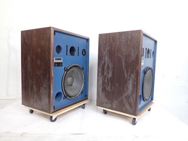 JBL 音響レンズ L91 ペア （JBL E-4333A WX 改造品 ペア ドライバー 