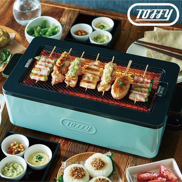 驚きの破格値，驚きの破格値，HOT Toffy スモークレス焼肉ロースター K-SY1-PA 煙の出ない 焼肉 プレート ロースター 焼き鳥 網焼き 遠赤外線 室内 家電 トフィー ラドンナ(ホットプレート)｜売買されたオークション情報、yahooの ホットプレート