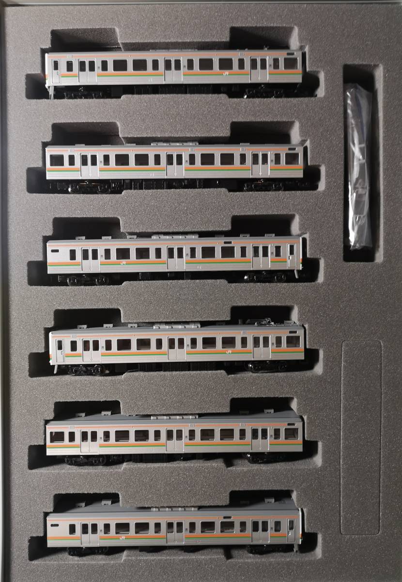 TOMIX 211系 3000番台 高崎車両センター 6両セット JR TOMIX 高崎車両