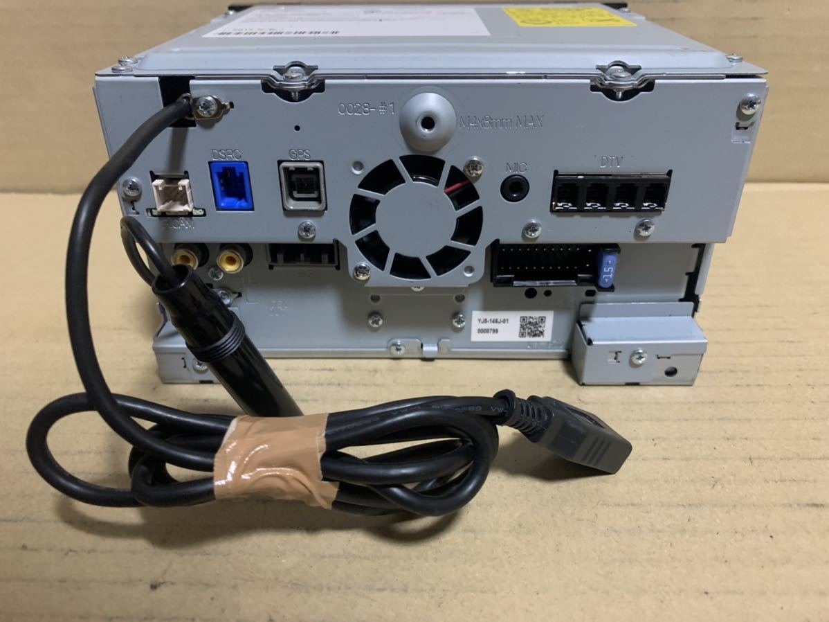 ケンウッド KENWOOD ( MDV-L504 ) メモリーナビ S.NO ( 142X3483 ) USB
