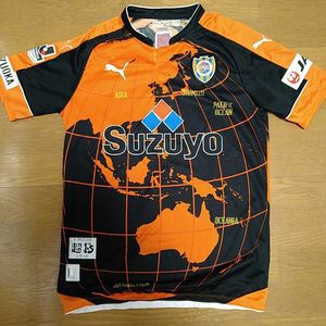 清水エスパルス ユニフォームのYahoo!オークション(旧ヤフオク!)の相場