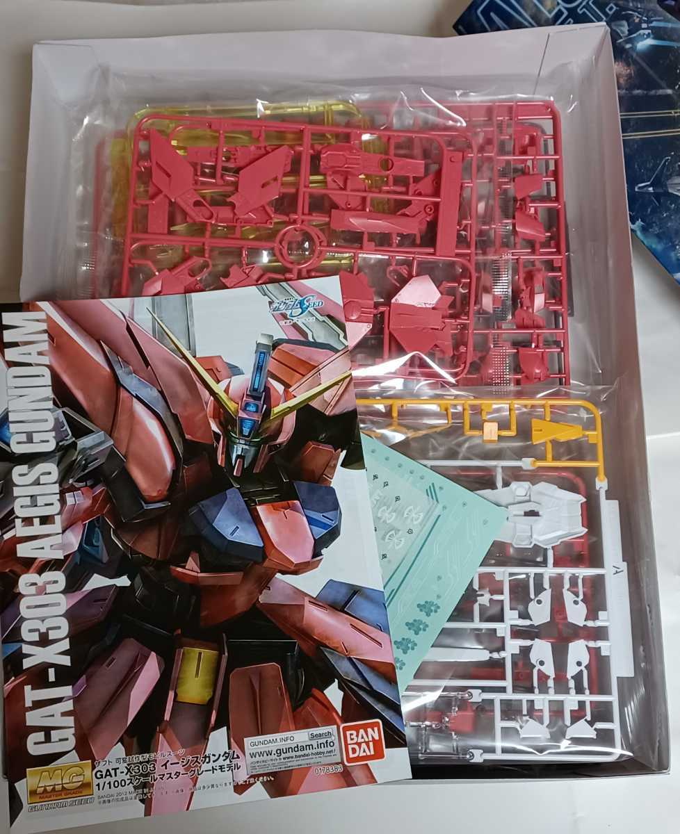 MG 3体セット バスターガンダム ブリッツガンダム イージスガンダム 1 