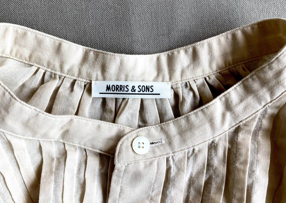B-shop購入MORRIS & SONS モリス・アンド・サンズ*たっぷり B-shop購入MORRIS & SONS モリス・アンド・サンズ*たっぷり