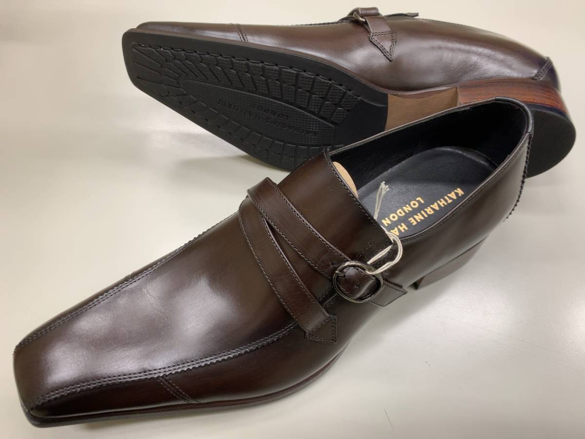 【限定セール，人気】 キャサリンハムネット 靴 25.5cm 3 KATHARINE HAMNETT(25.5cm)｜売買されたオークション情報、yahooの商品情報をアーカイブ公開 - オークファン 25.5cm