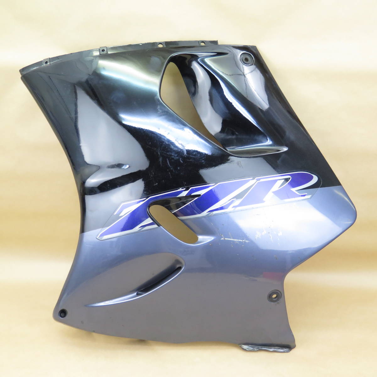 カワサキ ZZR1100 D 純正 アンダーカウル 左 サイドカウル ロアカウル 