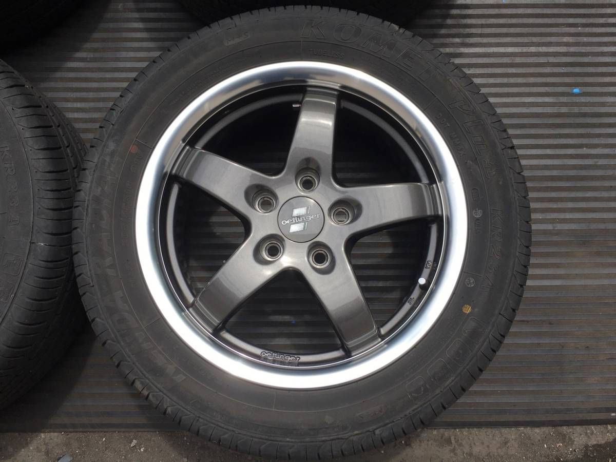567 OETTINGER エッティンガー 16インチタイヤホイール4本セット☆16 