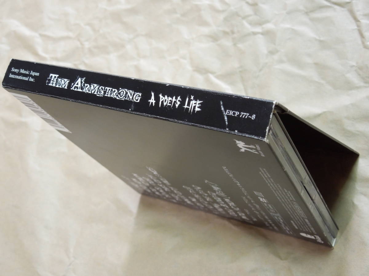 Tim Armstrong ティム アームストロング ソロ作品 ポエツ ライフ Cd Dvd ランシド Rancid 売買されたオークション情報 Yahooの商品情報をアーカイブ公開 オークファン Aucfan Com