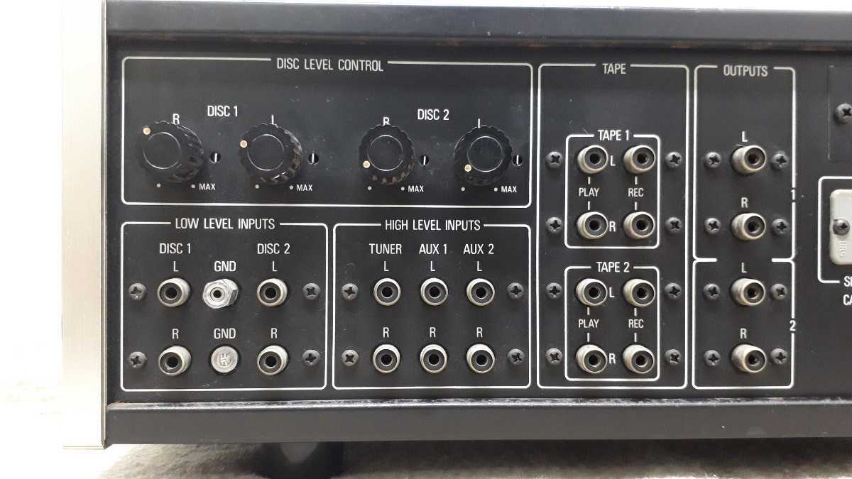 アキュフェーズ Accuphase ステレオ コントロール C C-200L C-200の 