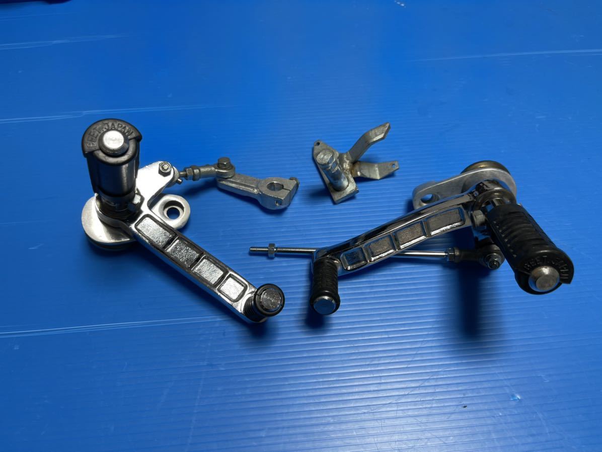 新古品 当時物 RZ250/RZ350 BEET プロポジション バックステップ 