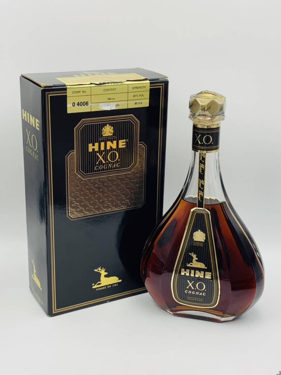 未開栓 古酒 ハイン XO コニャック 700ml 40% 箱付 HINE XO COGNAC