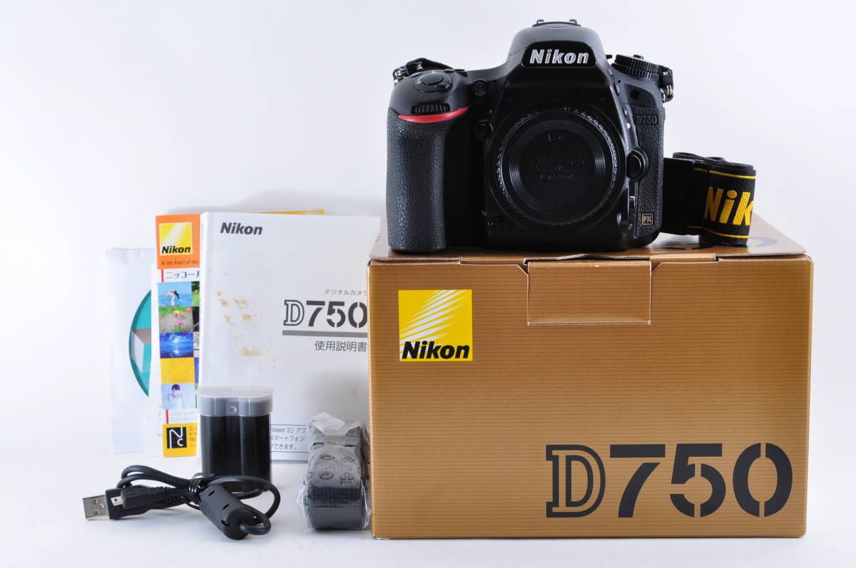 D750 Nikon | ニコン デジタル一眼レフカメラ - ボディ 概要 通販