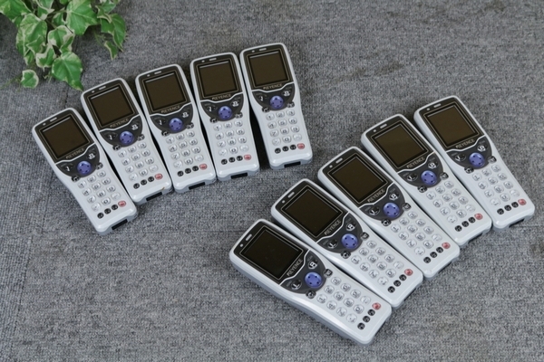 キーエンス KEYENCE】ハンディターミナル10点セット BT-600B 超小型
