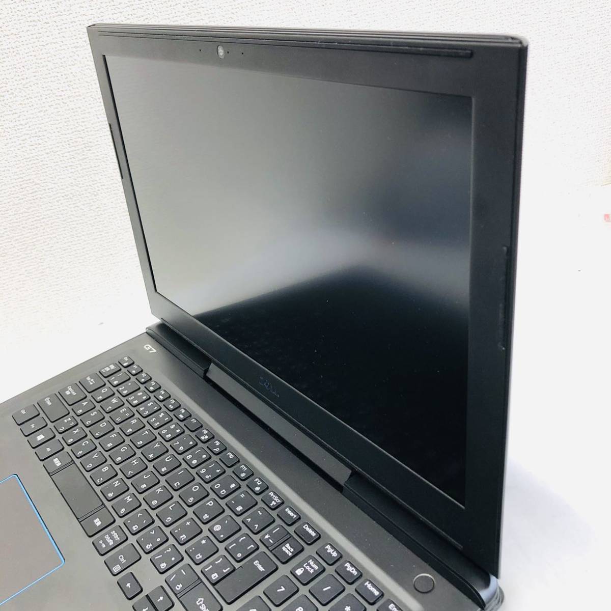 Dell G7 7588 ノート PC Core i7-8750H 2.20GHz 16GB HDD1TB SSD256GB 