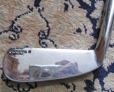 美品]St.Andrewsセントアンドリュース 木製（ヒッコリー）パター  