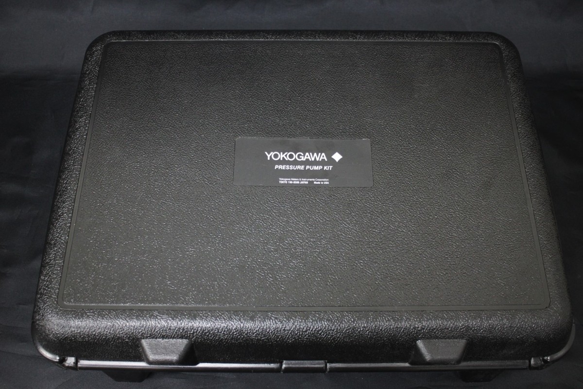 正常動作品】YOKOGAWA 91055 ハンドポンプキット - Yahoo!オークション