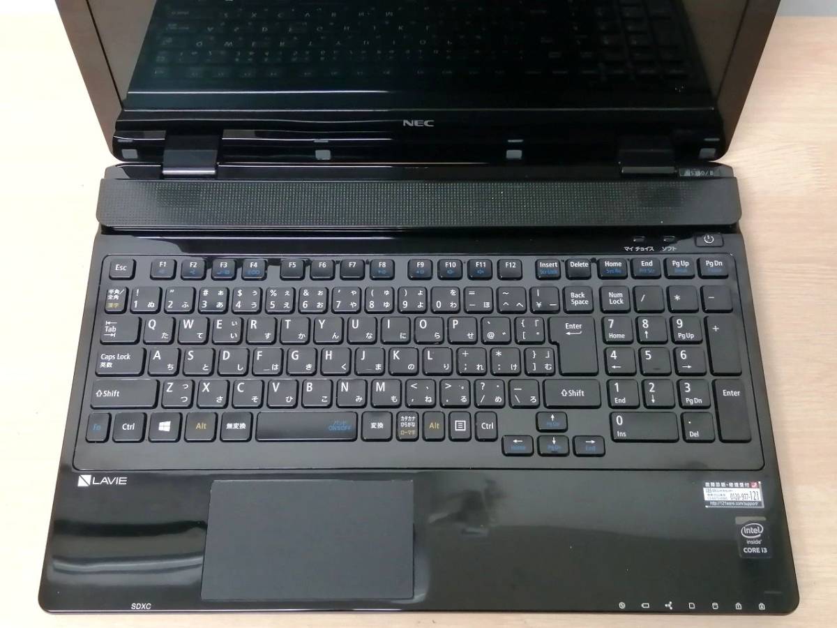 訳あり✨i3✨️SSD Windows11 NEC ノートパソコン オフィス付き NEC