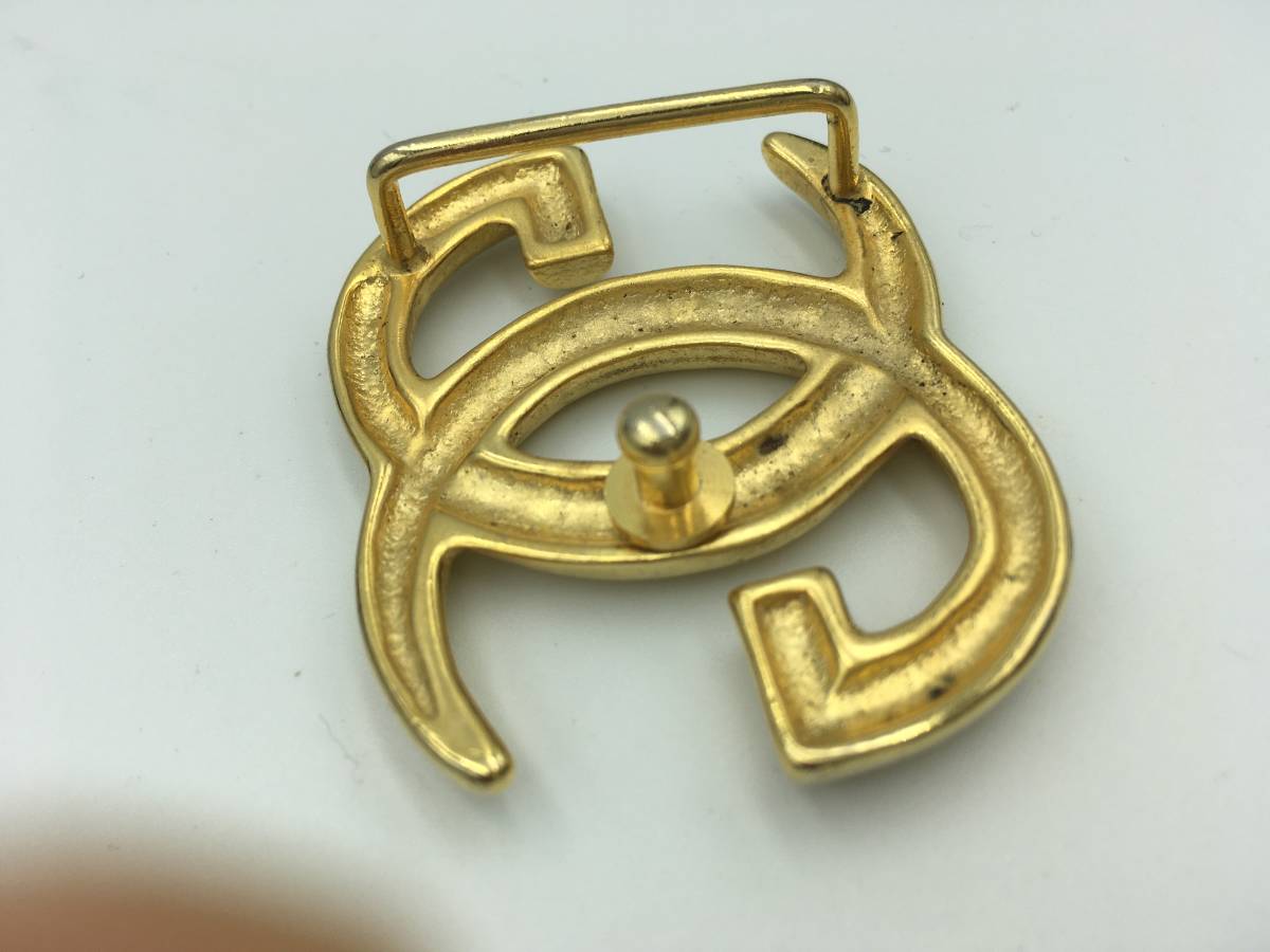 ☆即納☆ GUCCI グッチ ベルト バックル GG ゴールド 金具 メンズ