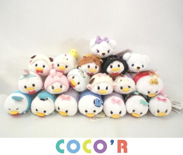同梱可 良品 ディズニー ドナルド デイジー ツムツム ぬいぐるみ ハロウィン イースター ユニベア 等 19点 グッズ ディズニー 売買されたオークション情報 Yahooの商品情報をアーカイブ公開 オークファン Aucfan Com