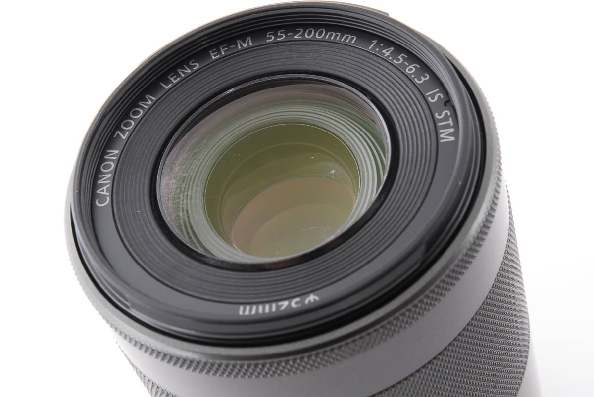 ☆実用品☆ Canon キヤノン EF-M 55-200mm F4.5-6.3 IS STM #4364