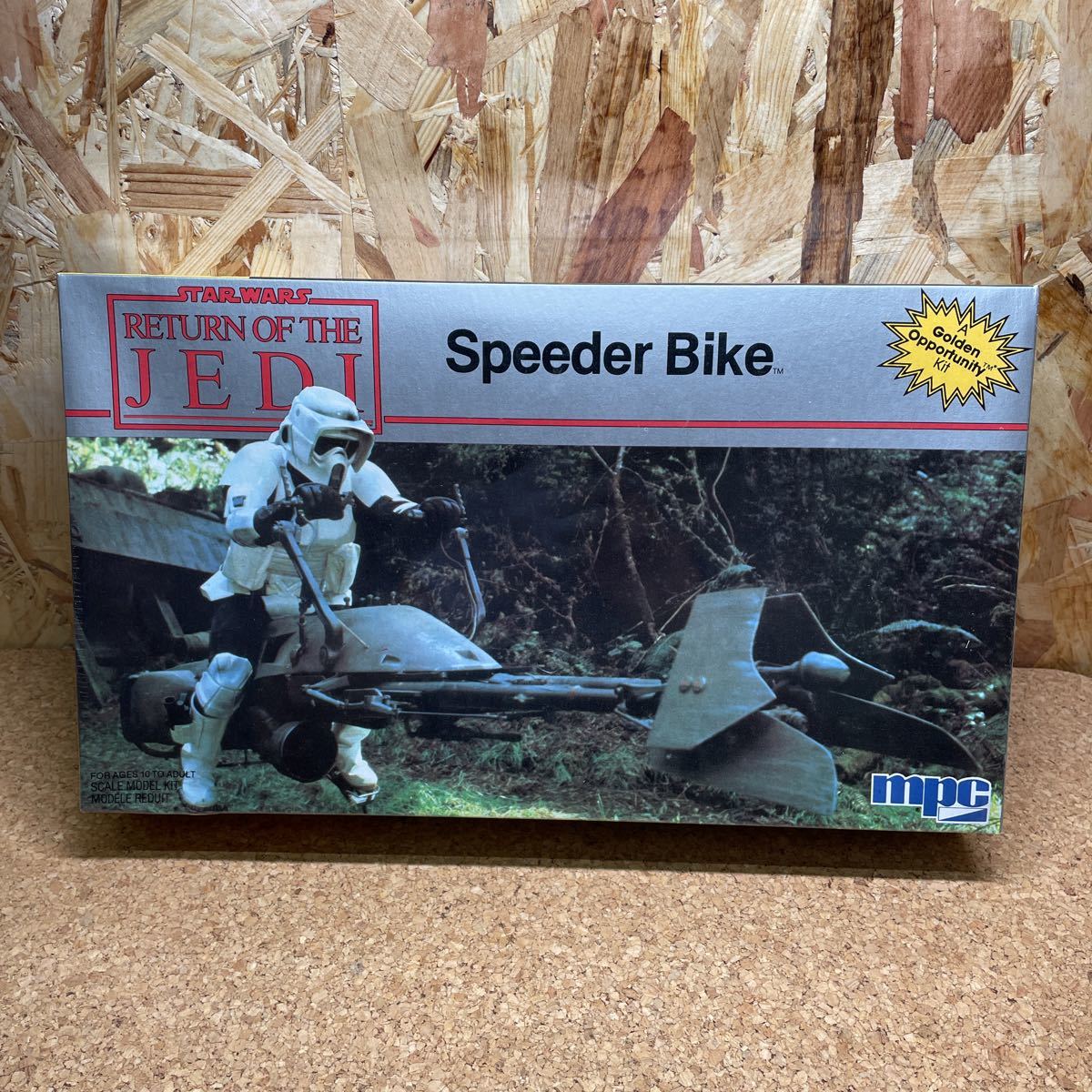 21 mpc スターウォーズ スピーダーバイク 未開封未使用(スター  