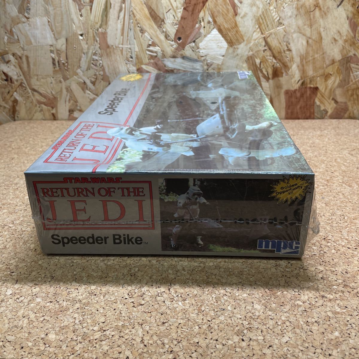 21 mpc スターウォーズ スピーダーバイク 未開封未使用(スター  