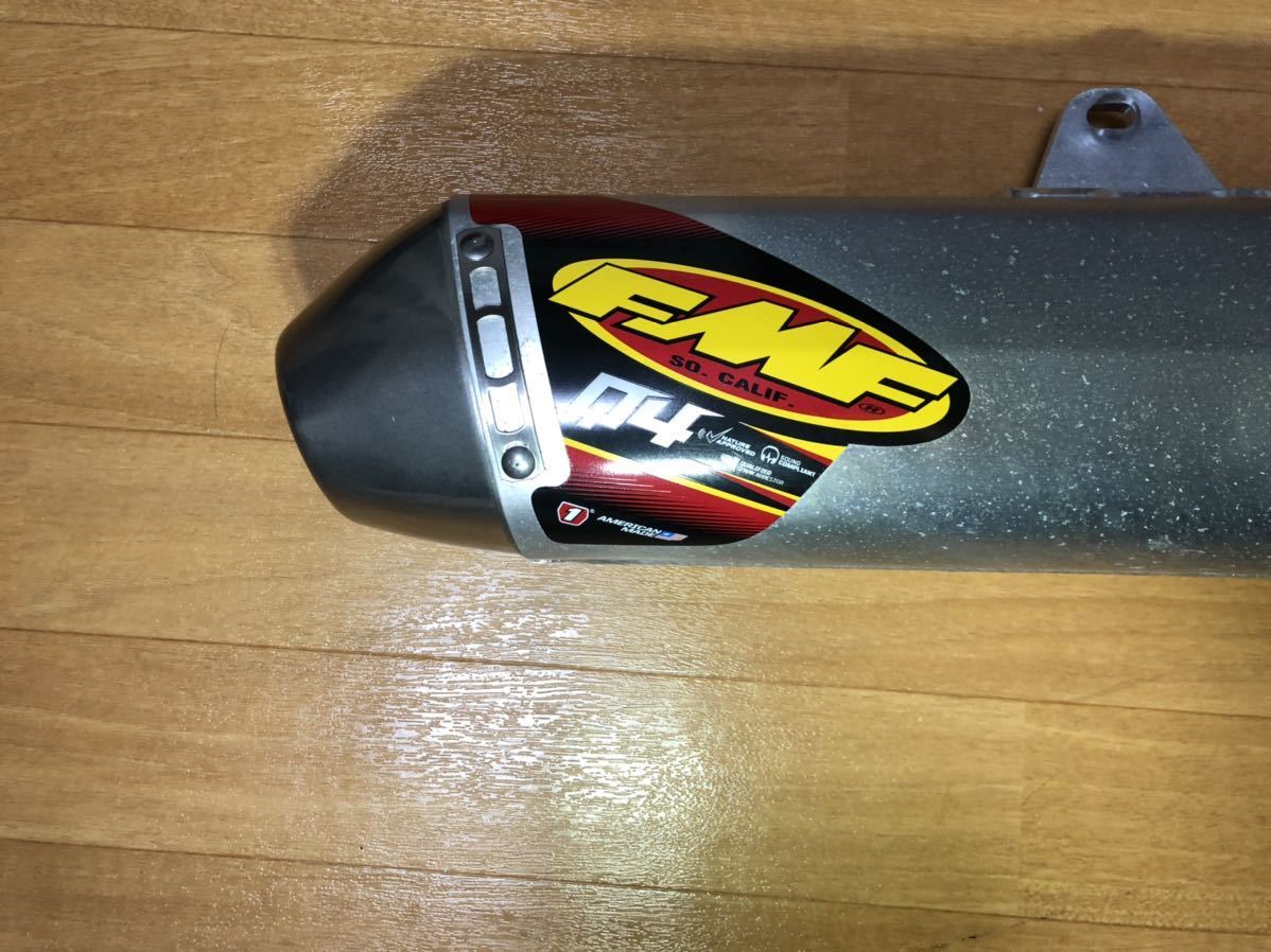 FMFスリップオンマフラー FMF マフラー スリップオン 社外マフラー