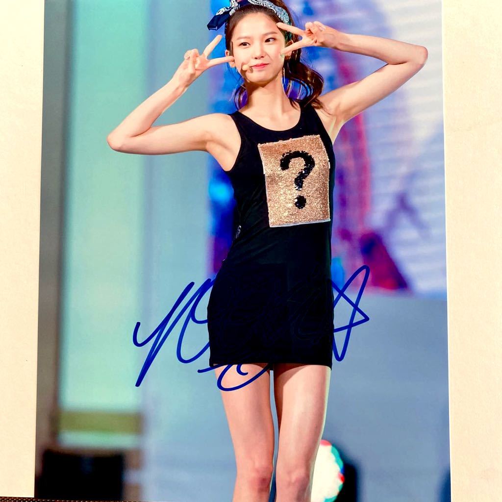 CLC(ユジン)直筆サイン入り写真(アジアンポップス)｜売買された
