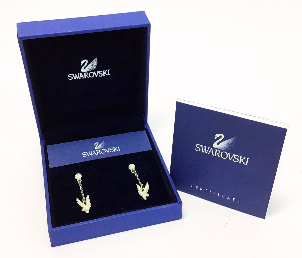 SWAROVSKI ピアス ティンカーベル ディズニー 903723 元箱付き 