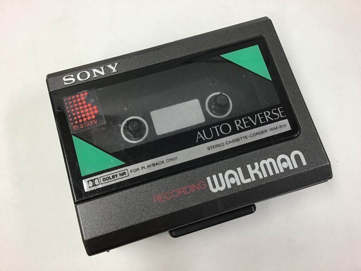 SONY WM-R15 walkman ソニー カセットプレーヤー・ウォークマン◇現状 