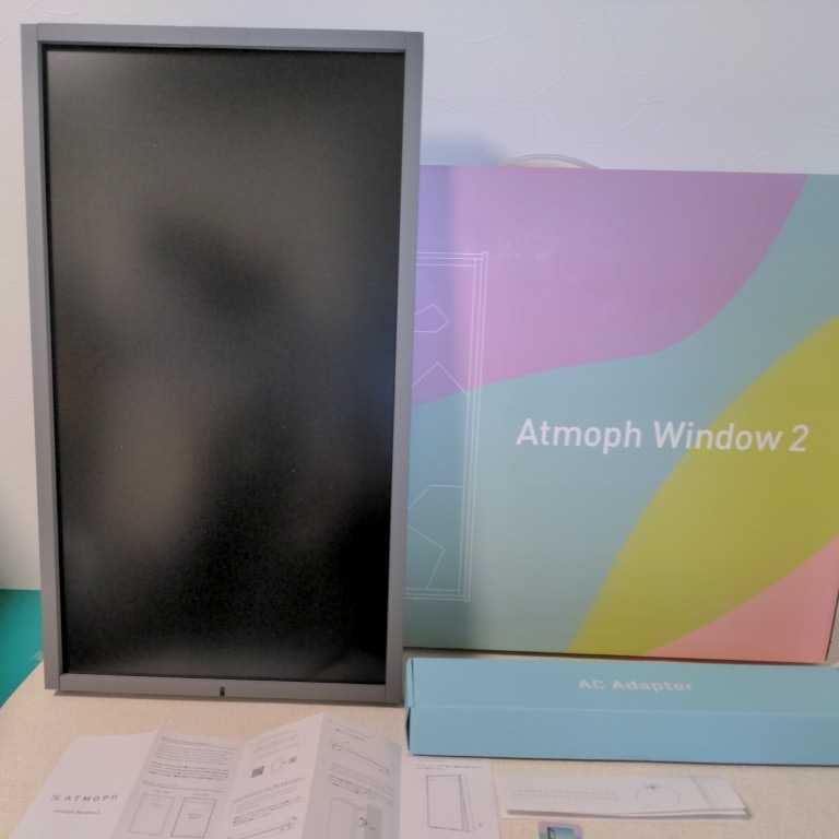 ATMOPH アトモフWindow2※モニター未確認 商品説明を必ず最後までお