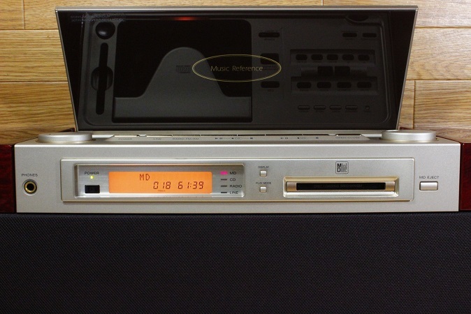 SONY セレブリティ MD-7000 CDプレーヤー 30周年記念モデル MD-7000 SONY オーディオ機器 30周年記念 ☆美 CD⁄MD⁄ラジオ☆