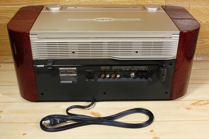 MD-7000 SONY オーディオ機器 30周年記念 ☆美 CD⁄MD⁄ラジオ☆