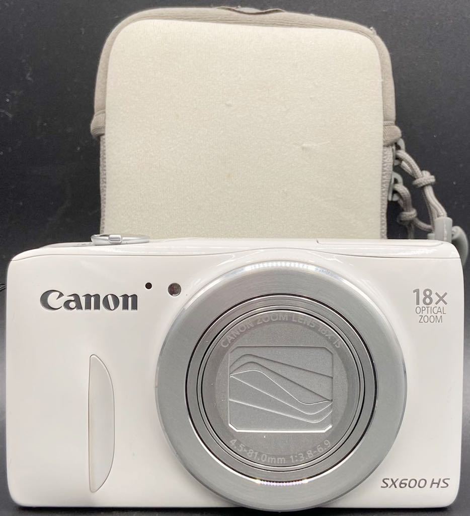 キャノン Canon PC2050 Power Shot SX600 HS Wi-Fi CANON ZOOM LENS 18